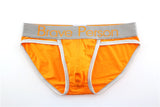 Men's Underwear Solid Cotton Briefs Underpants Panties Shorts short pants B1171 Mart Lion   