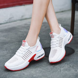  Women's Shoes Summer Air-permeable Sports Mesh Uppers Travel Mart Lion - Mart Lion