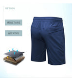 Running Shorts Men's Training Marathon Quick Dry Fitness Gym Sport Shorts With Front Back Pocket Basketball Mart Lion   