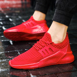 Popular Men's Lightweight Casual Shoes Spring Sneaker Outdoor Sports Breathable Flat Mart Lion   