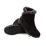 Women Boots Women Winter Shoes With Thick Plush Snow Winter Ankle Mujer  Booties Shoes MartLion   