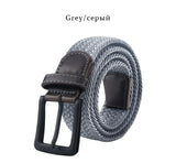 Canvas Belts  Men's Metal Pin Buckle Military Tactical Strap Elastic Belt MartLion   