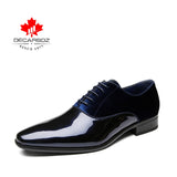 Men's Dress Shoes Summer tuxedo Leather Comfy Formal Autumn Mart Lion DK-S-017-6 40 