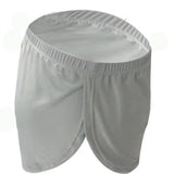 Male Panties Underwear Boxers Breathable Men Boxer  Side Split Underpants Shorts Sleepwear MartLion Gray M 