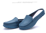 Shoes Casual Genuine Leather Moccasins Ladies Driving Ballet Woman Loafers Flats Mother Footwear MartLion   