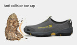 Summer Mesh Shoes Men's Sneakers Lightweight Breathable Walking Footwear Slip-On Casual Mart Lion   