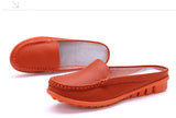 Shoes Casual Genuine Leather Moccasins Ladies Driving Ballet Woman Loafers Flats Mother Footwear MartLion   