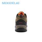 Men's Shoes Waterproof Outdoor Casual Shoes Lace-Up Spring Autumn Rubber Sneakers Mart Lion   