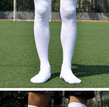  Brothock Adult football socks long men's thickening towel bottom sports socks non-slip sweat training soccer stockings Mart Lion - Mart Lion