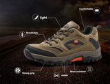 Men's Shoes Waterproof Outdoor Casual Shoes Lace-Up Spring Autumn Rubber Sneakers Mart Lion   