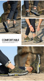 Men's Shoes Waterproof Outdoor Casual Shoes Lace-Up Spring Autumn Rubber Sneakers Mart Lion   