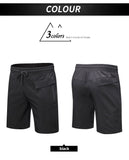 Running Shorts Men's Training Marathon Quick Dry Fitness Gym Sport Shorts With Front Back Pocket Basketball Mart Lion   