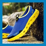 Slip On Men's Casual Shoes Spring Breathable Canvas Mart Lion   