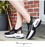  Women's Shoes Summer Air-permeable Sports Mesh Uppers Travel Mart Lion - Mart Lion
