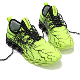 Outdoor Design Men's Casual Shoes Adult Sneakers Breathable Lightweight Walking Trainers Mart Lion   