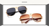Cool Shield Punk Style Side Mesh Sunglasses Design Sun Glasses Oculos De Sol 66337 Mart Lion   