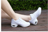 Mesh Dance Shoes Women's Jazz Modern Soft Outsole Dance Shoes Breathable Lightweight Dance Fitness MartLion   