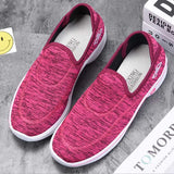 Autumn Women Loafers Shoes Ladies Flat Breathable Light Luxury Slip On For Ladies Running MartLion   