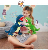 Huggable Cartoon Dinosaur Plush Toys Hobbies Huge Tyrannosaurus Rex Plush Dolls Stuffed Toys For Children Boys Classic MartLion   