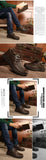 Men's Shoes Handmade Genuine Leather Slip On Comfort Casual Mart Lion   