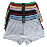 cotton underpants men's Boxers shorts breathable cotton underwear MartLion L(Europe XS) 4pcs 