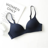 Seamless Bras for Women Push Up Bras No Wire Brassiere Bralette Three Quarters(3/4 Cup)  Lingerie MartLion   