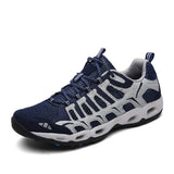 Summer Men's Sneakers Spring Outdoor Shoes Casual Mesh Mart Lion blue 5.5 