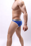 Men's Underwear Solid Cotton Briefs Underpants Panties Shorts short pants B1171 Mart Lion   