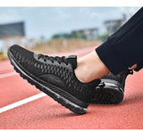 Men's Casual Shoes Flat Breathable Anti-Slip Walking Sneakers Mart Lion   