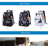backpack girls school bags female cute cat back bag backpacks teenage girls Mart Lion   
