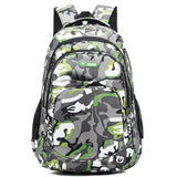 Camouflage Men's Backpacks Travel Kids School bag Cool Boy Military School Teenage Boys Girls sac mochila MartLion   