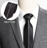 Men's Ties Formal Luxurious Striped Necktie Wedding Jacquard 6cm Ties Dress Shirt Accessories Bow Tie Mart Lion YJ-5-E2  