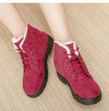Women Boots Snow Thick Plush Winter Shoes Female Booties Casual Winter Mujer MartLion   