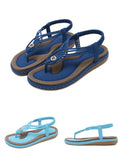 Sandals Woman Platform soft leather Flip Flops shoes 6colors available MartLion   