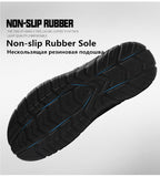 Men's Slippers Summer Flat Summer Shoes Breathable Beach Slippers Split Leather Flip Flops Mart Lion   