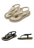 Sandals Woman Platform soft leather Flip Flops shoes 6colors available MartLion   