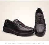 Men's Shoes Genuine Leather Outdoor Casual Leather Shoes