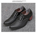 Men's Dress Shoes Handmade Style Party Wedding Leather Formal MartLion   