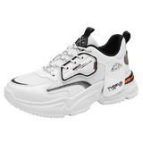 Trend Casual Shoes Men's Designer Sneakers Outdoor Walking Trainers Skateboard Footwear Zapatillas De Hombre Mart Lion White 35 