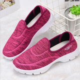 Women Flats Loafers Comfort Non-slip Ballerinas Cotton Soft Ladies Luxury Shoes Sneakers Footwear MartLion   