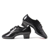 Latin Dance Shoes for Unisex Men's Women Girls Ballroom Modern Tango Jazz Performance Boy Salsa MartLion   