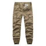 Men's Camouflage Tactical Cargo Pants Men Joggers Boost Military Casual Cotton Pants  Ribbon Male army Trousers MartLion   