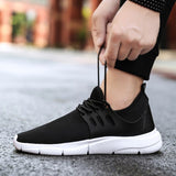 Summer Men's Casual Sport Shoes Mesh Running Sneakers Breathable Designer Tennis Training Jogging Walking Mart Lion   