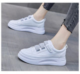 Spring Summer Shoes Women Sneakers Young Ladies Street Casual White Thick Sole MartLion   