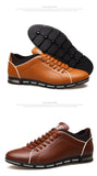 Men's Casual Shoes Fashion Faux Leather Summer Flat Driving Moccasin Soft Mart Lion   