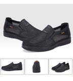 Men's Casual Shoes Summer Style Mesh Flats Loafers Leisure Breathable Outdoor Walking Footwear Mart Lion   