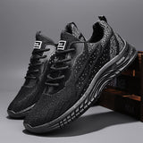 Summer Men;s Casual Sports Shoes Light Breathable Mesh Non Slip Walking Mart Lion   