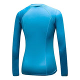 Running T-shirt Compression Tights Women Quick Dry Long Sleeve Fitness Women Clothes Tees Tops Rn MartLion   