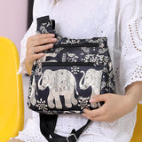Nylon Women Shoulder Bags Luxury Handbags Designer Travel Shopper Ladies Crossbody Tote Mart Lion   
