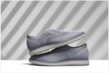 Knitted Mesh Casual Shoes Lightweight Smart Casual Shoes Office Work Footwear Men Shoes MartLion   